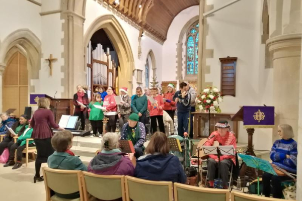 The Jinglers Choir At St Marys